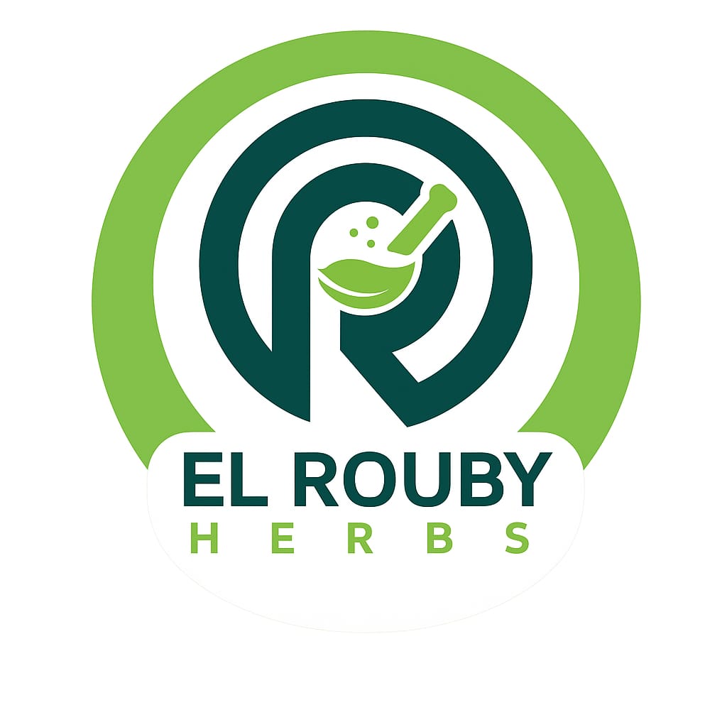 Elrouby Herbs Logo