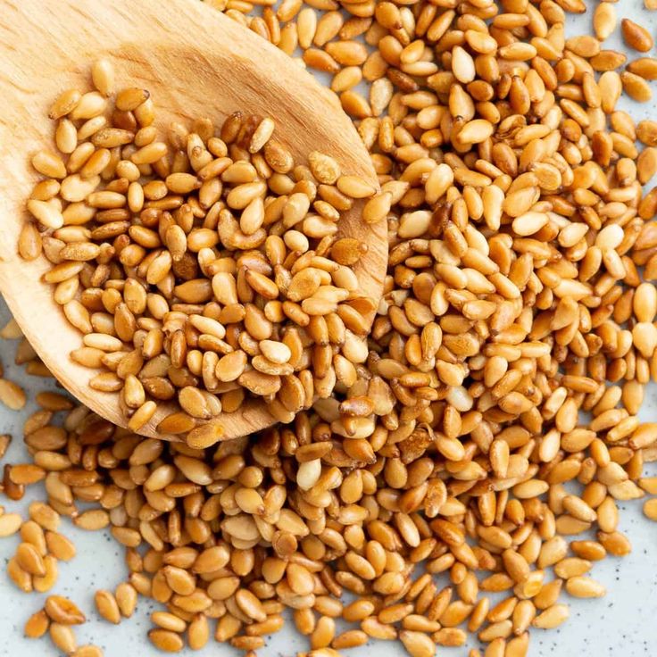 Golden Sesame Seeds