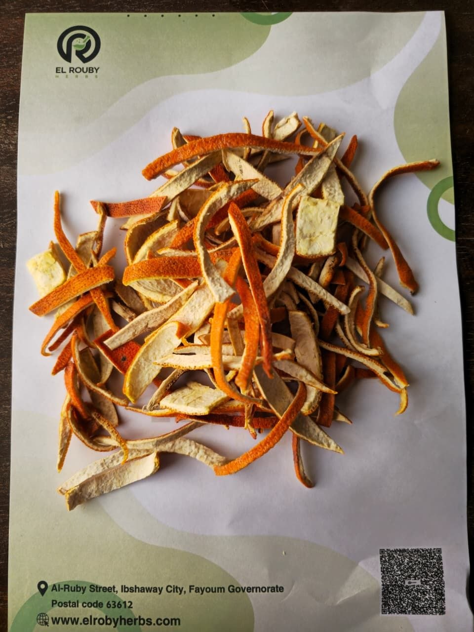 Dried Orange Peel