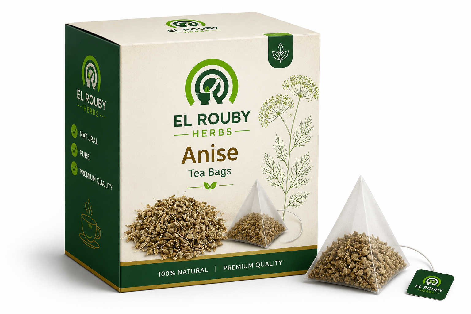 Anise Tea Bags