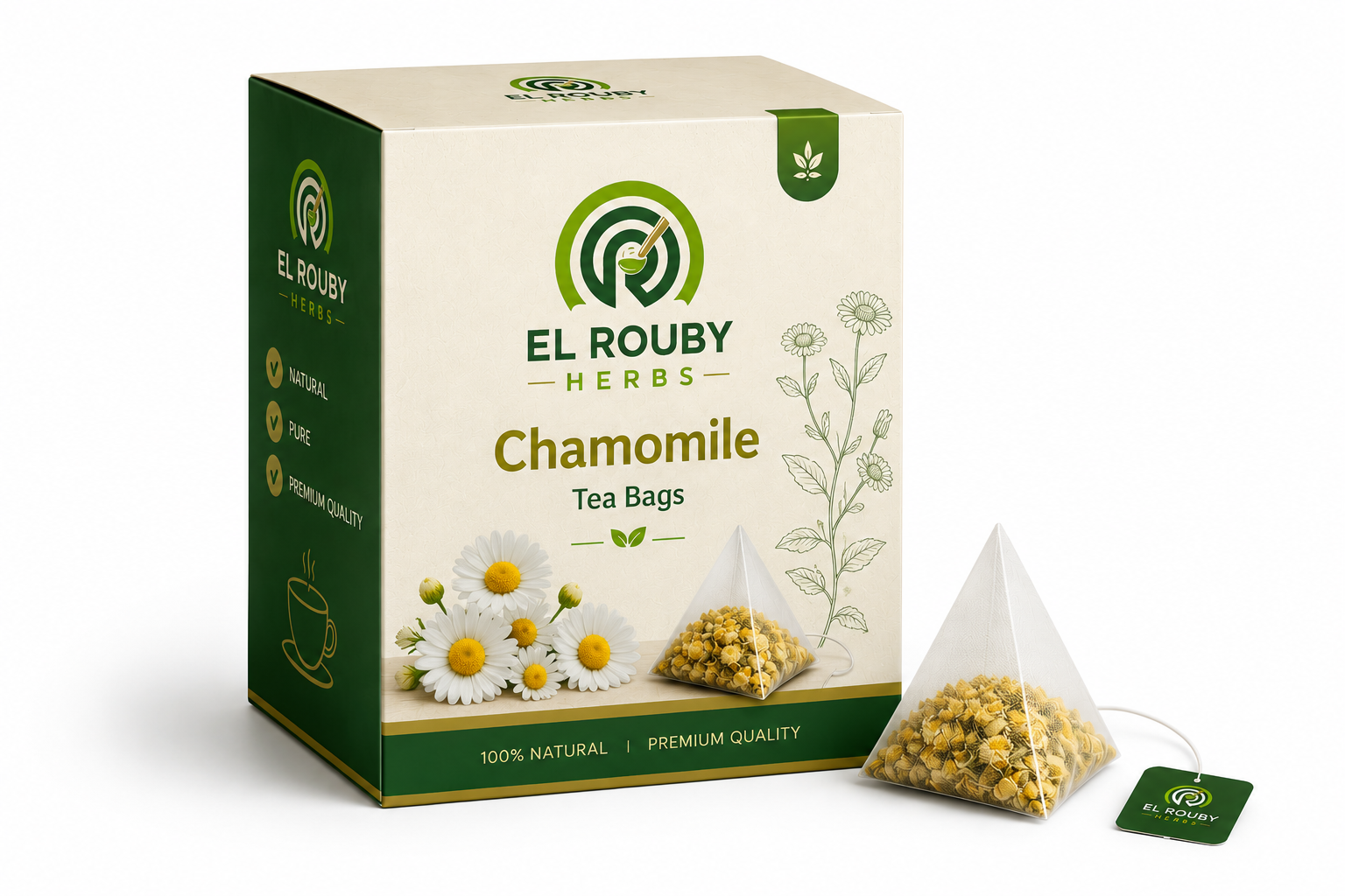 Chamomile Tea Bags
