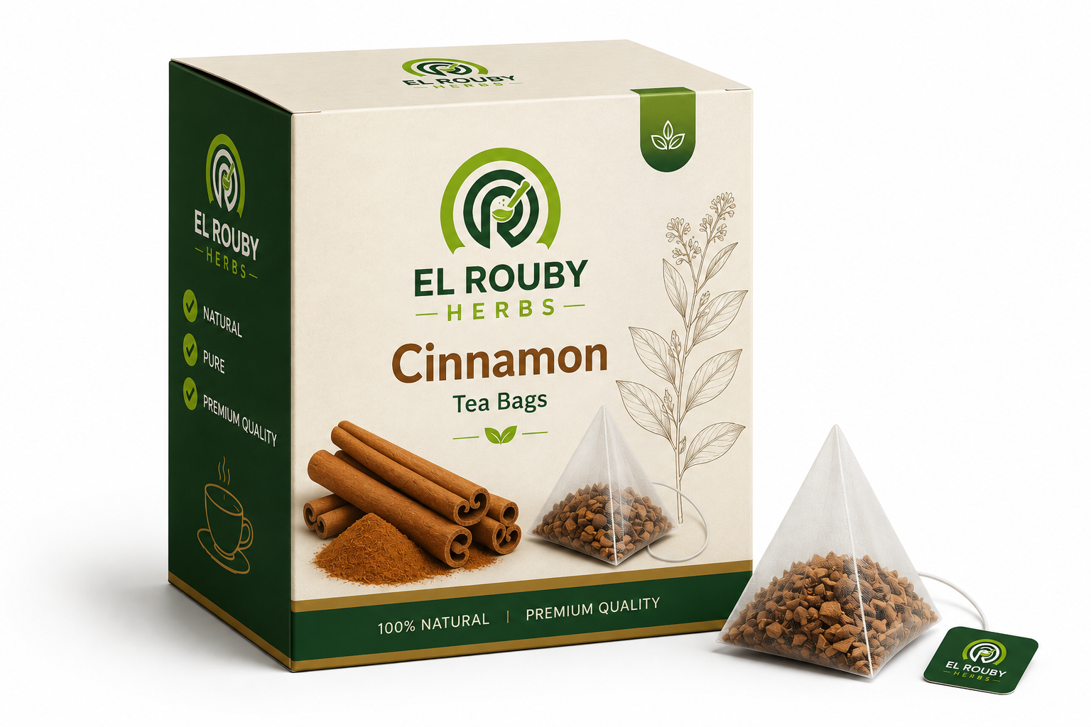 Cinnamon Tea Bags