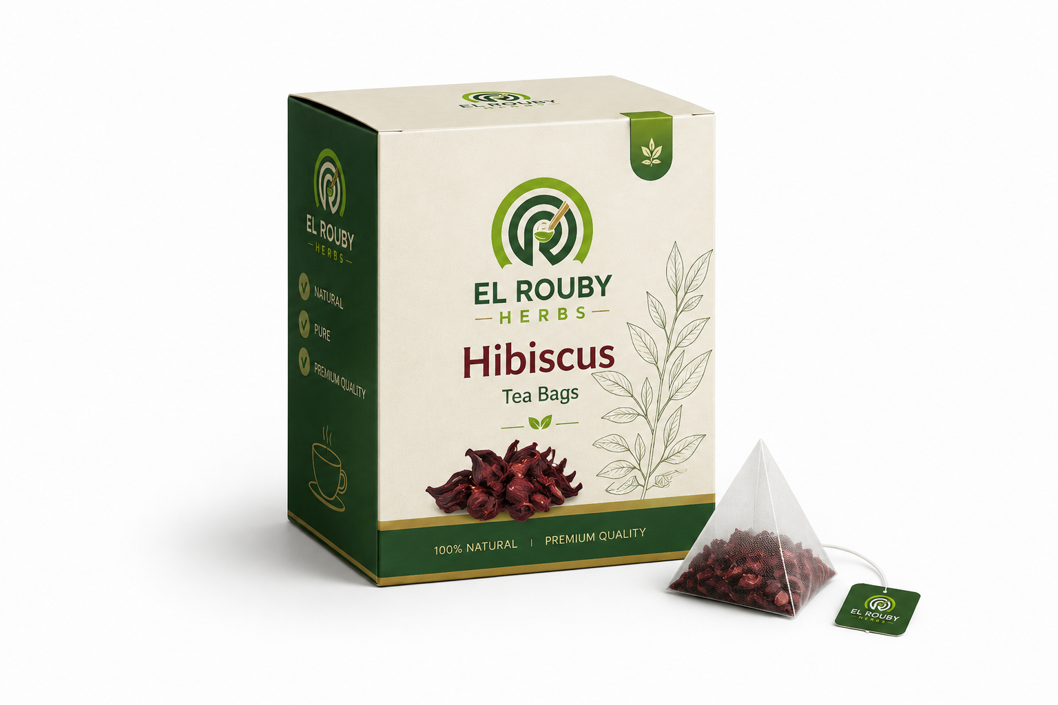 Hibiscus Tea Bags
