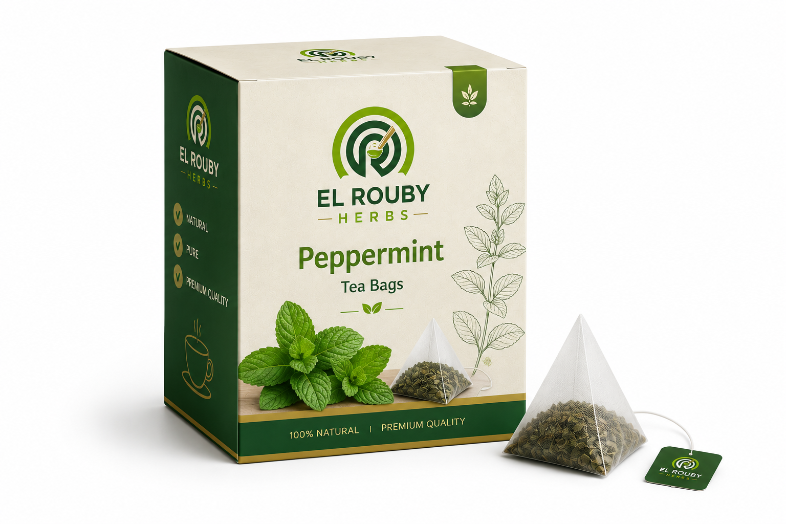 Peppermint Tea Bags